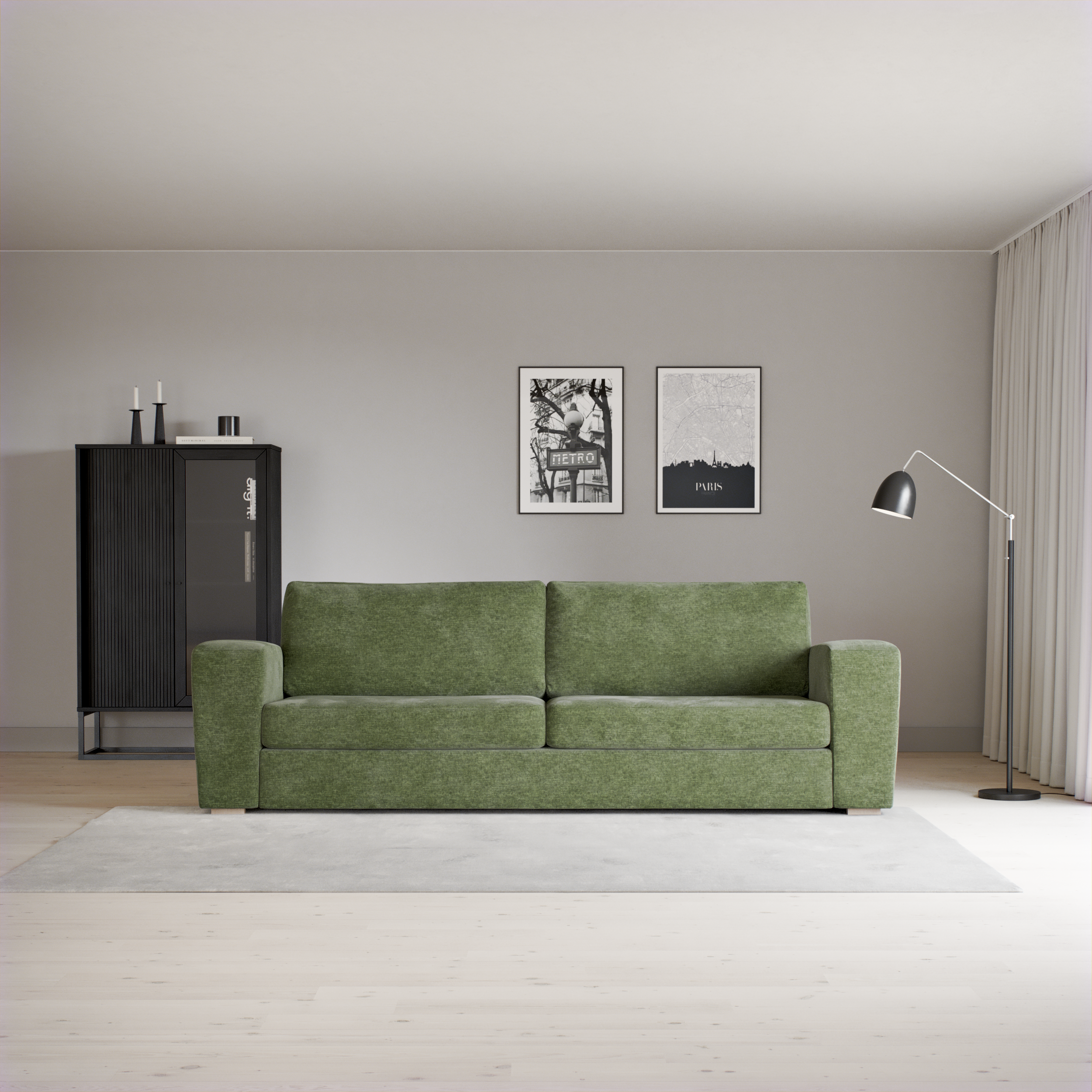 Friday - 3-sits soffa - inspiration