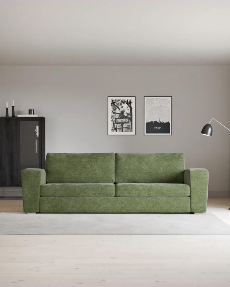 Friday - 3-sits soffa - inspiration