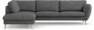 Madison Lux - 3-sits soffa med divan vänster - Vit