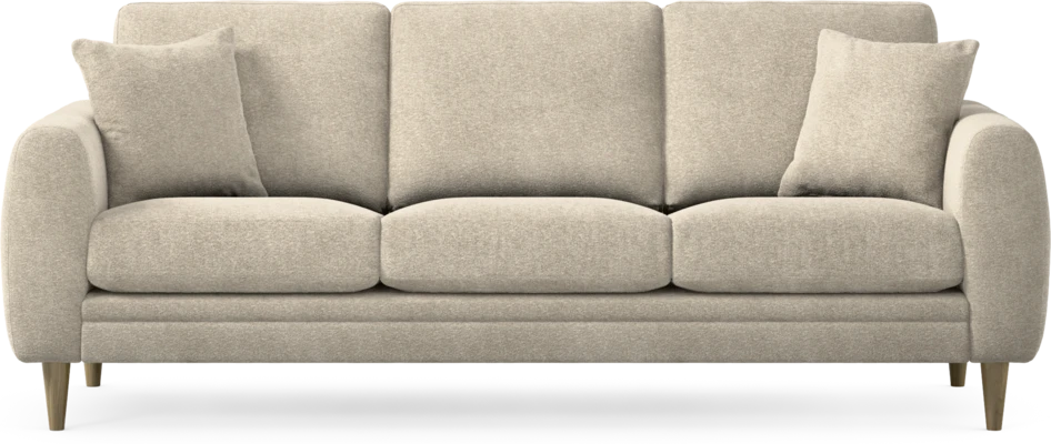 Eden - 3-sits soffa - Beige