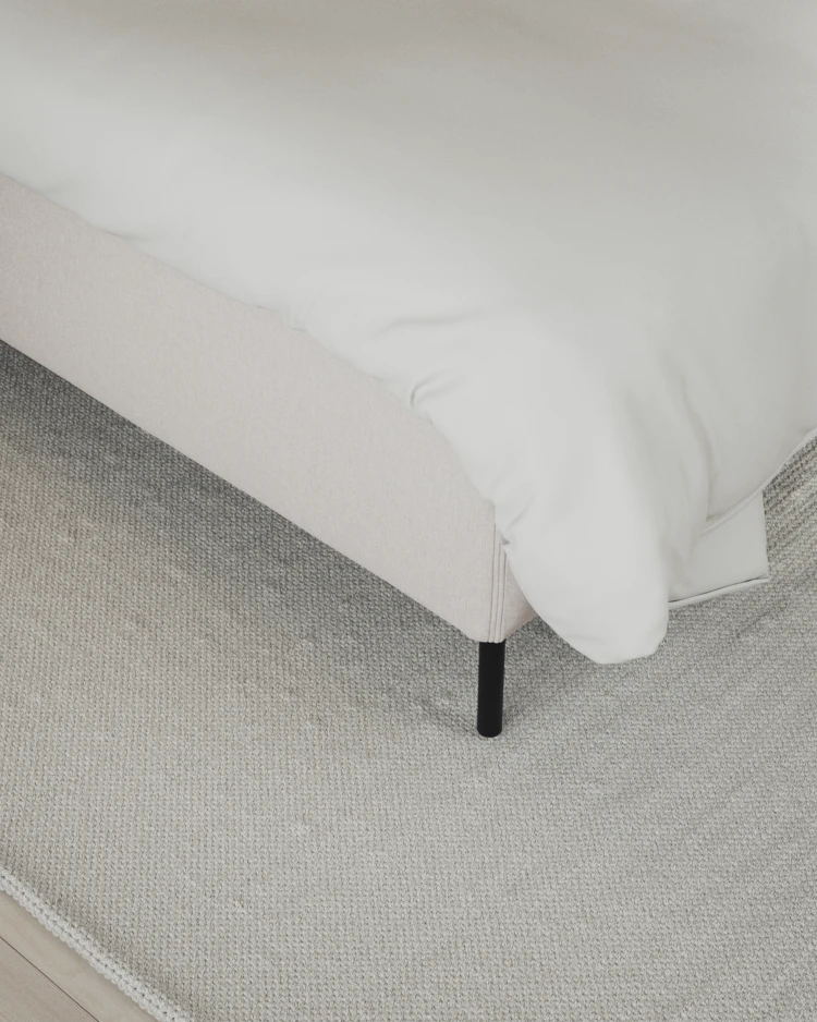Delux Exclusive - Kontinentalsäng, enkelsäng 120 cm med bäddmadrass och sängben - inspiration