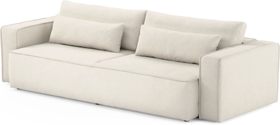 Ide - Bäddsoffa 4-sits - Vit