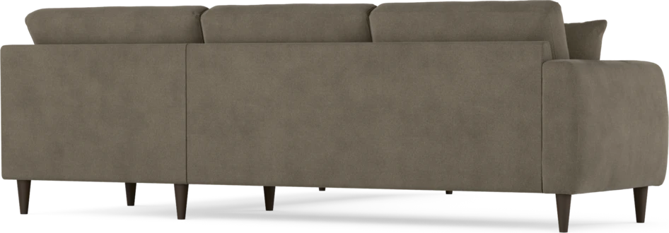 Eden - Hörnsoffa, 2,5+2,5-sits - Beige