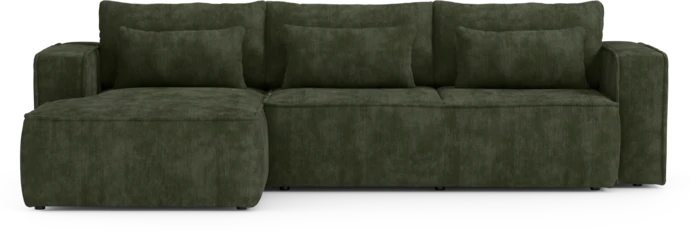 Ide, Bäddsoffa 3-sits med schäslong vänster