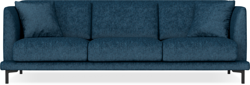 Macy Lux - 3-sits soffa XL - Blå