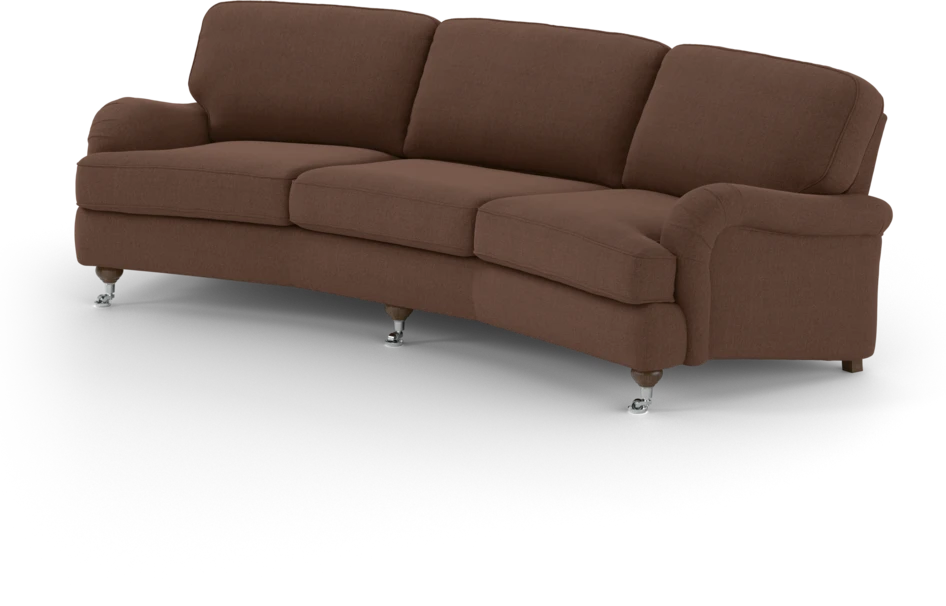 Oxford - 3-sits soffa svängd - Beige