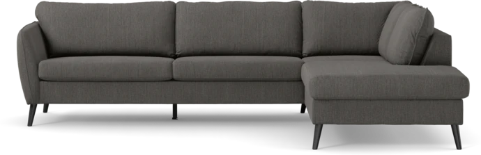 County, 2,5-sits soffa med divan höger