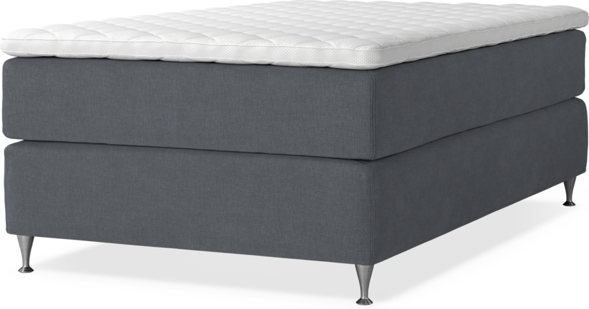 Delux Exclusive - Kontinentalsäng, enkelsäng 120 cm med bäddmadrass