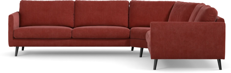 Madison - Hörnsoffa 3+2-sits, hörn 2 - Rosa