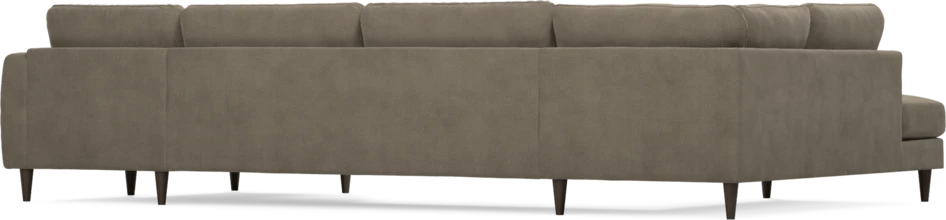 Bridge - 3-sits soffa med divan vänster och schäslong höger - Beige