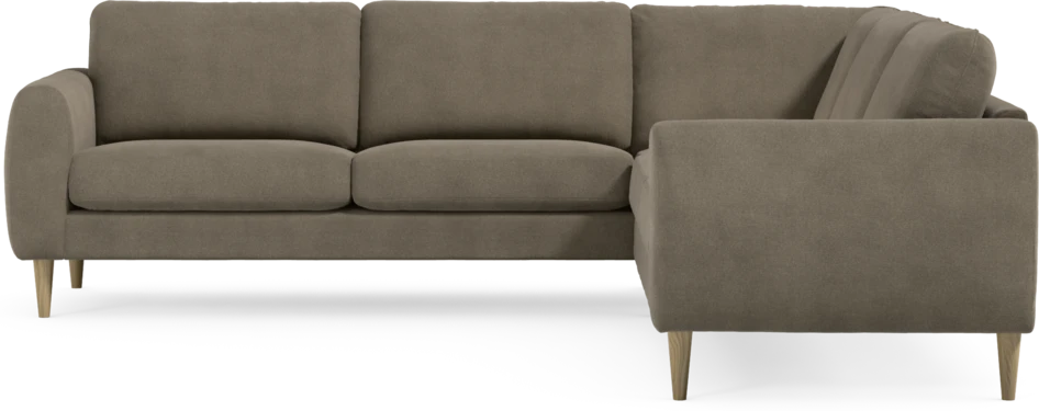 Bridge - Hörnsoffa, 2+2-sits - Beige