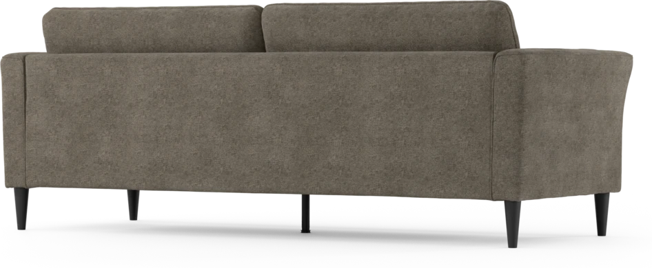 Bridge - 4-sits soffa - Brun