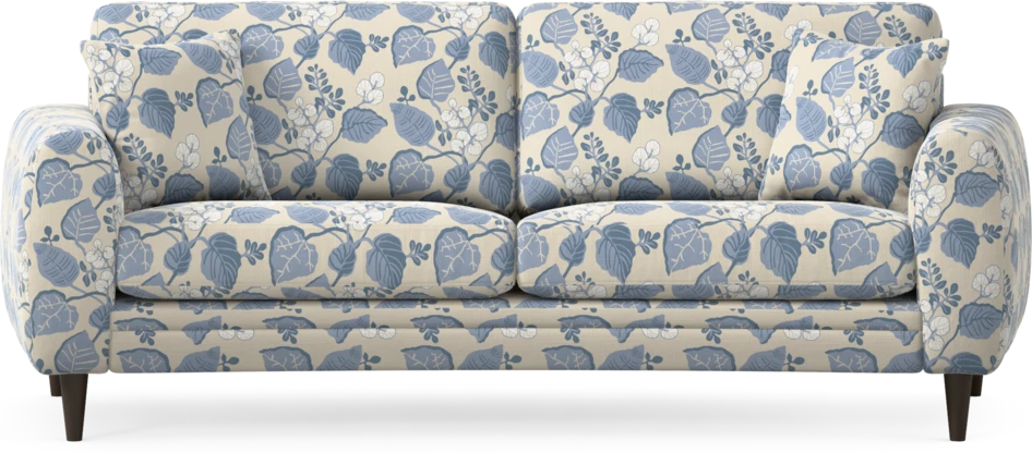 Eden - 2,5-sits soffa svängd - Flerfärgad