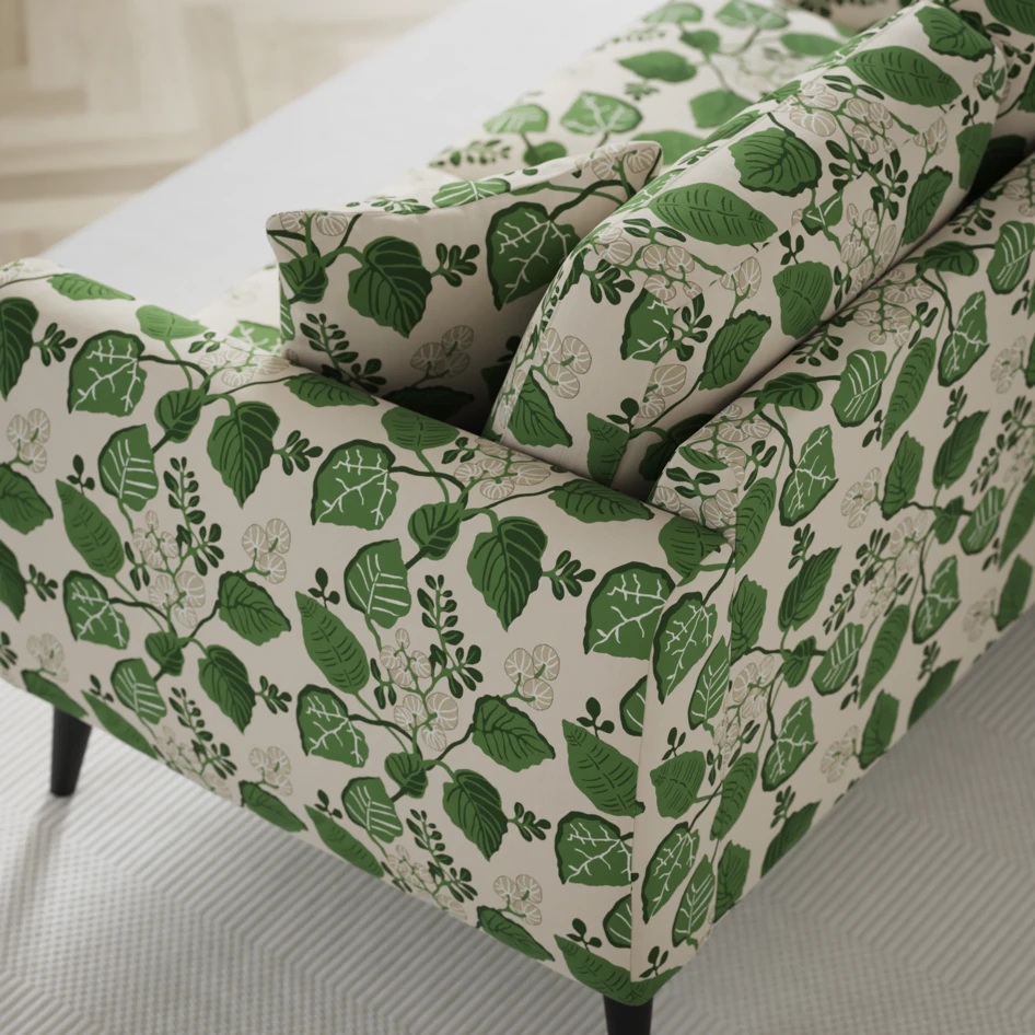 Eden - 2,5-sits soffa svängd - Flerfärgad