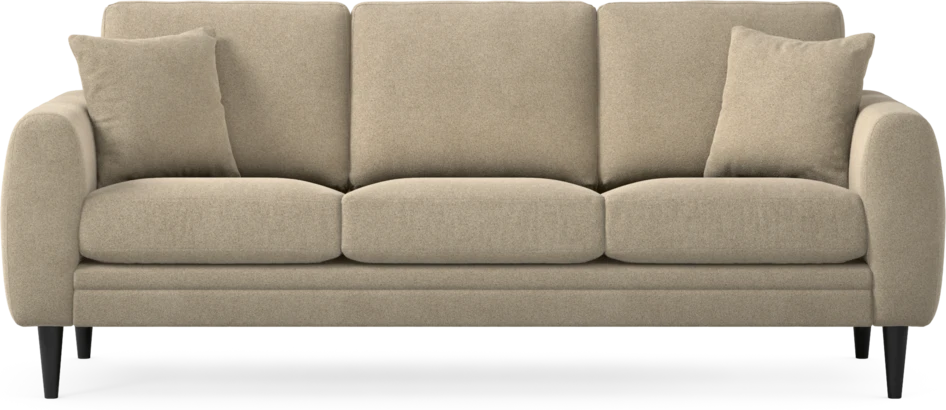 Eden - 3-sits soffa - Beige