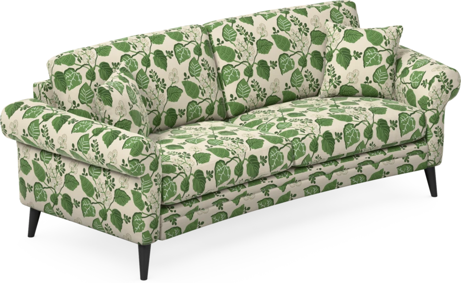 Eden - 2,5-sits soffa svängd - Flerfärgad
