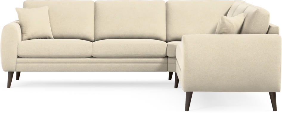 Eden - Hörnsoffa, 2,5+2,5-sits - Beige