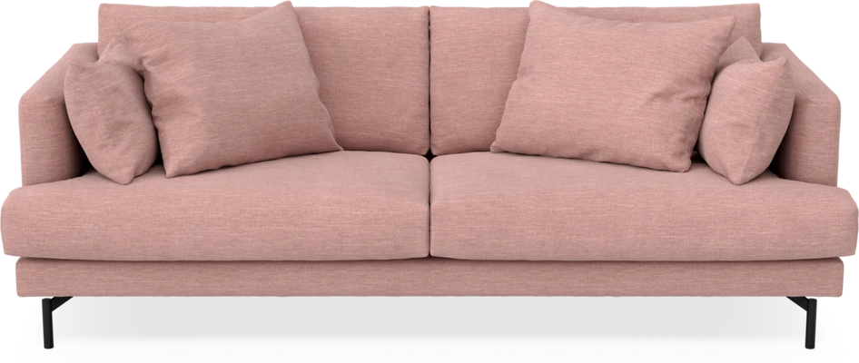 Harper - 3-sits soffa - Rosa