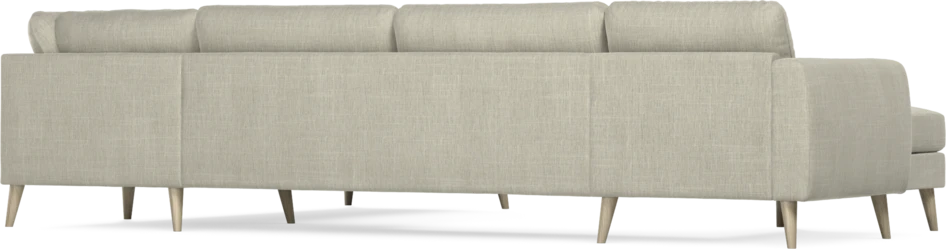 Bridge - Hörnsoffa, 3+2-sits med schäslong vänster - Beige