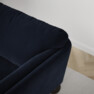 Madison Lux - 3-sits soffa med divan höger - Blå