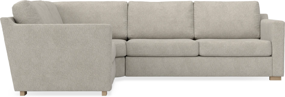 Friday - Hörnsoffa, 1,5+2,5-sits - Beige