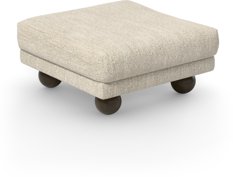 Harper - Fotpall - Beige