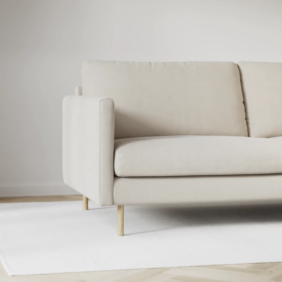 Madison Lux - Hörnsoffa 2+3-sits, hörn 2 - Beige