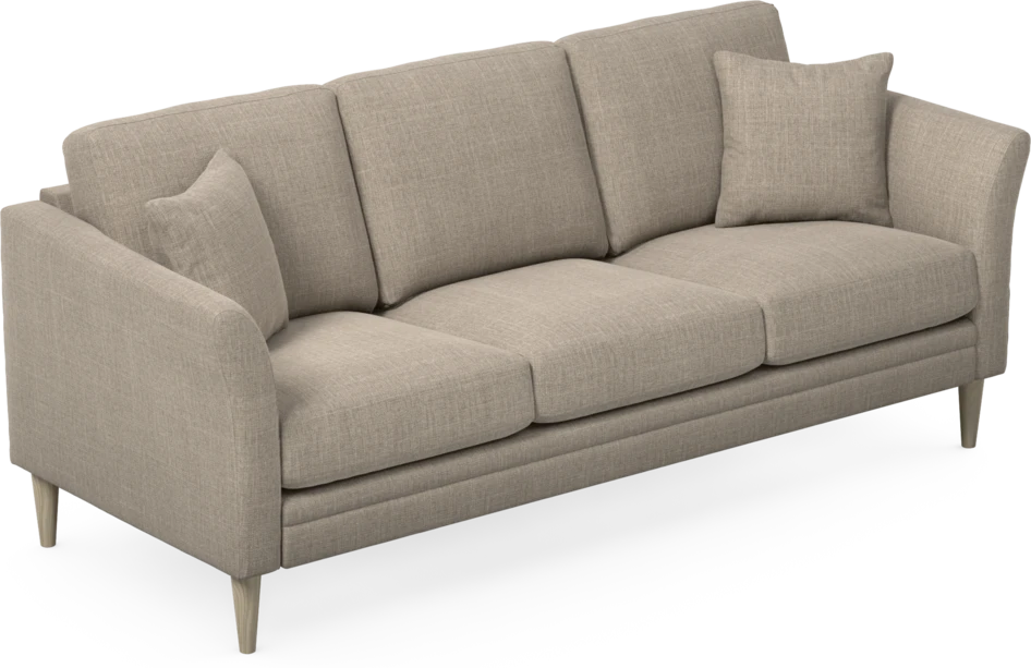 Eden - 3-sits soffa - Beige