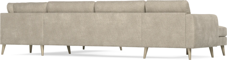 Bridge - Hörnsoffa, 3+2-sits med schäslong vänster - Beige
