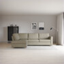 Friday - 2,5-sits soffa med divan vänster - Beige