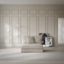 Rossi - 2-sits utan armstöd - Beige