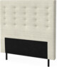 New York trensad - Sänggavel, 90-210 cm - Beige