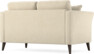 Eden - 2-sits soffa - Beige