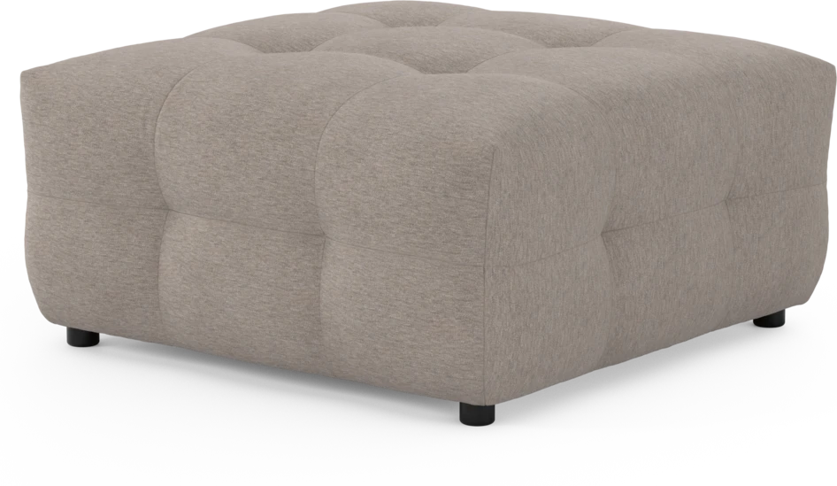 Bella - Fotpall - Beige
