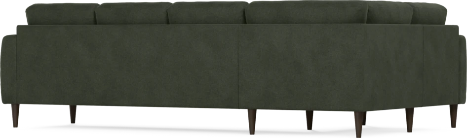 Eden - Hörnsoffa, 1+3-sits - Grön