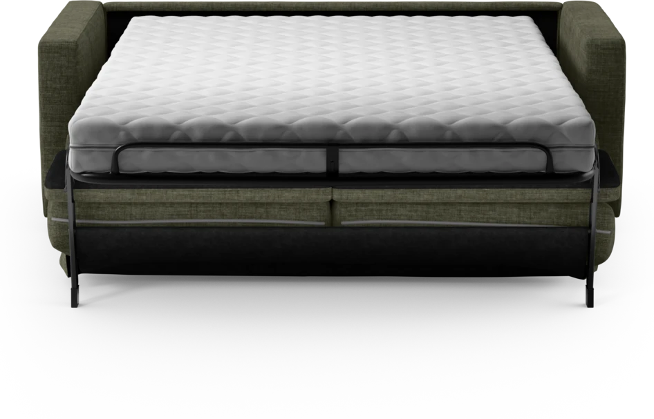 Lindö - Bäddsoffa 2,5-sits  - Grön