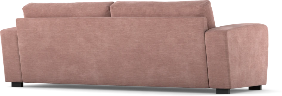 Friday - 3-sits soffa - Rosa