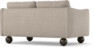 Madison Lux - 2-sits soffa - Beige