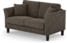 Eden - 2-sits soffa - Gul