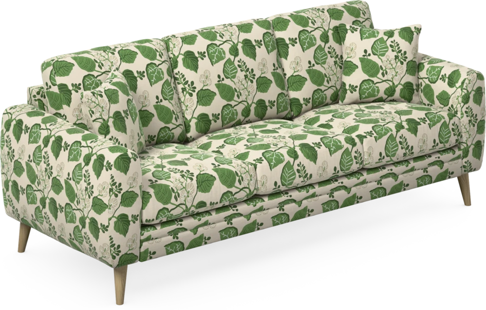 Eden - 3-sits soffa - Flerfärgad