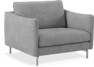 Madison - Fåtölj, 90 cm - Vit