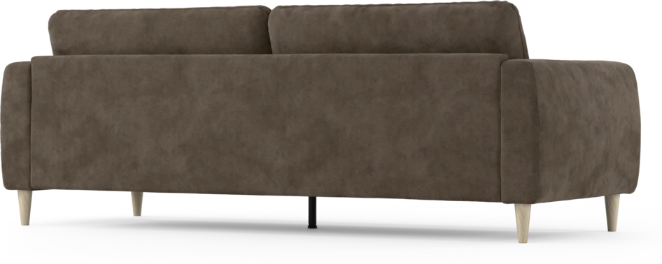 Bridge - 4-sits soffa - Brun