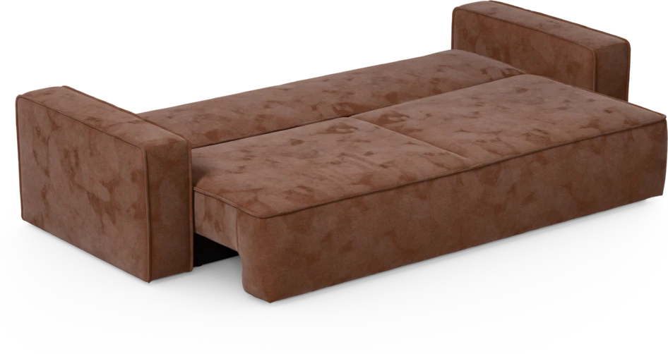 Ide - Bäddsoffa 4-sits - Orange