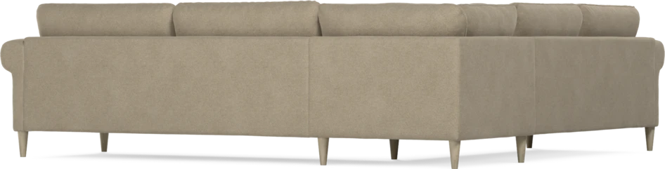 Bridge - Hörnsoffa, 2+3-sits - Beige