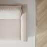 Friday - 3-sits soffa - Beige