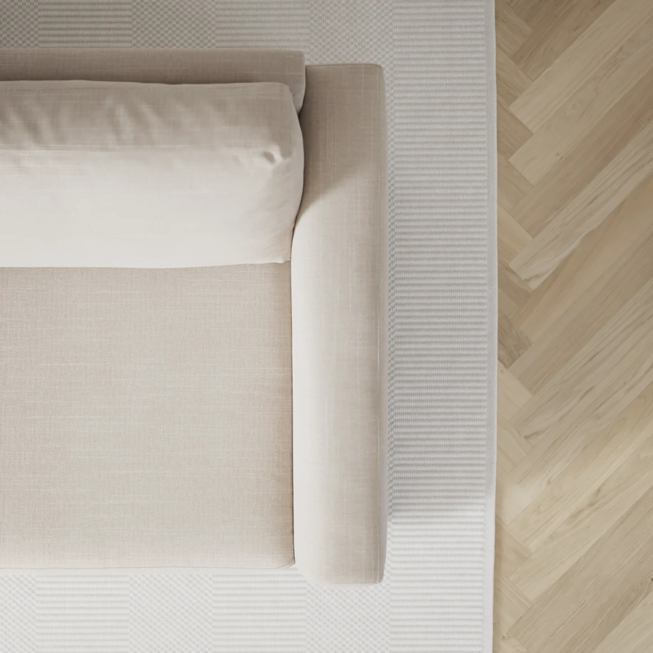 Friday - Hörnsoffa, 2,5+1,5-sits - Beige