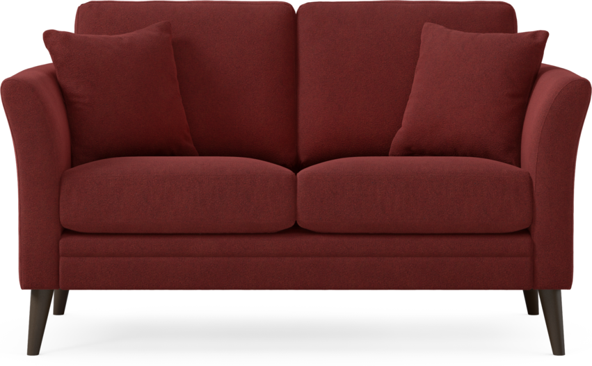 Eden - 2-sits soffa - Röd
