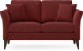 Eden - 2-sits soffa - Röd