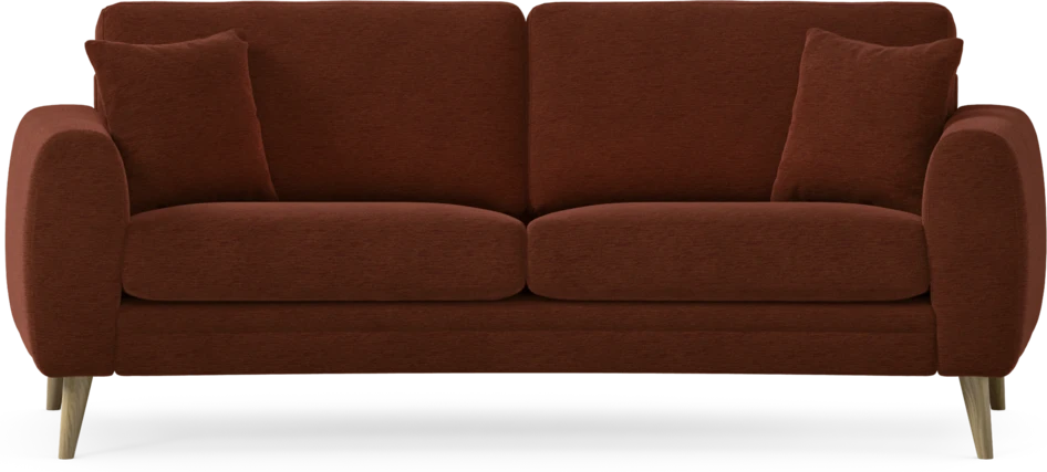 Eden - 2,5-sits soffa svängd - Orange