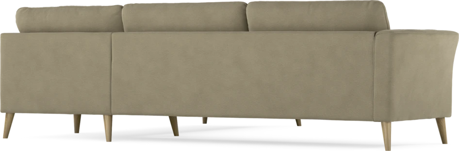 Bridge - Hörnsoffa, 3+2-sits - Beige